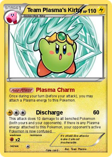 Pokemon Team Plasma's Kirby