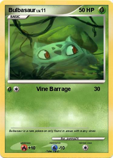 Pokemon Bulbasaur