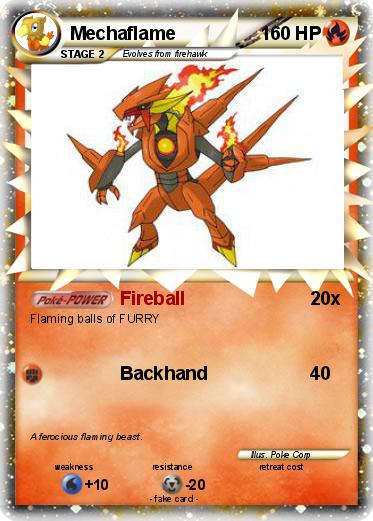 Pokemon Mechaflame