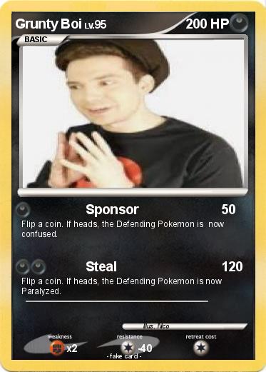 Pokemon Grunty Boi