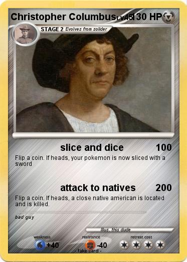 Pokemon Christopher Columbus