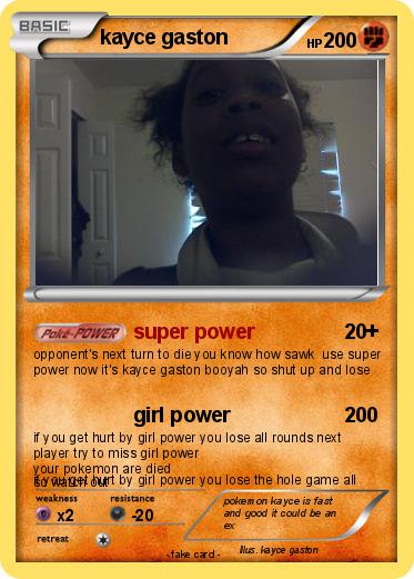 Pokemon kayce gaston