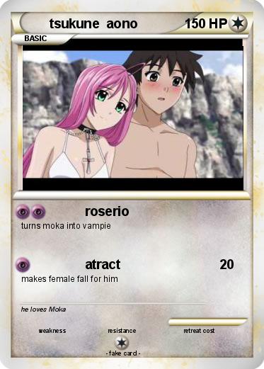 Pokemon tsukune  aono