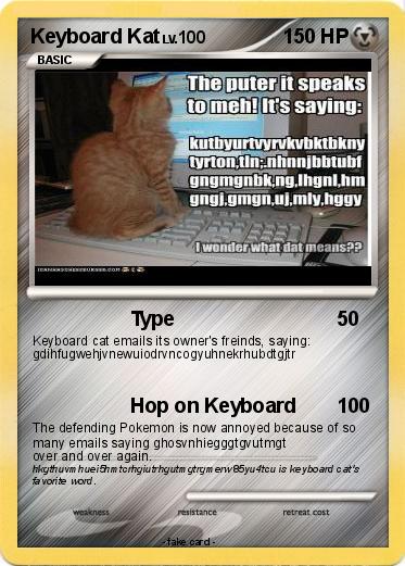 Pokemon Keyboard Kat