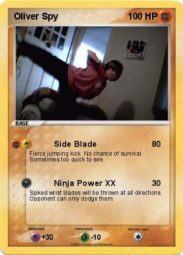 Pokemon Oliver Spy
