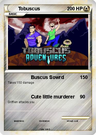 Pokemon Tobuscus