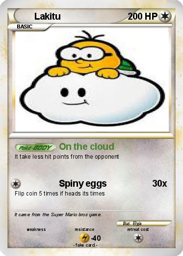 Pokemon Lakitu