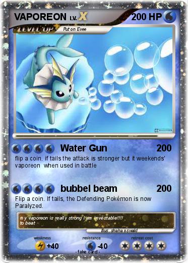 Pokemon VAPOREON
