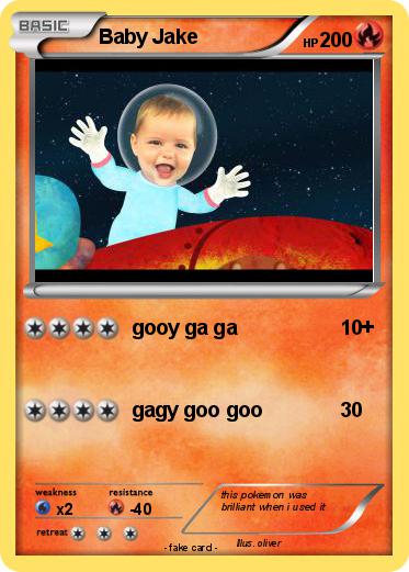 Pokemon Baby Jake