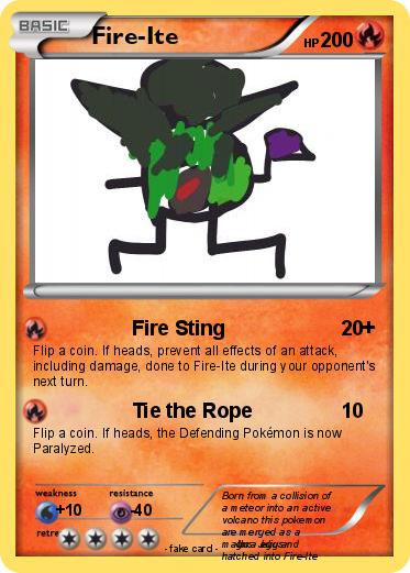 Pokemon Fire-Ite