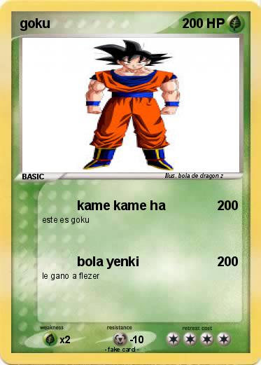 Pokemon goku