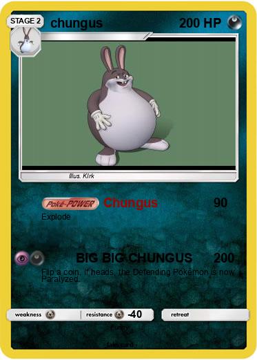 Pokemon chungus