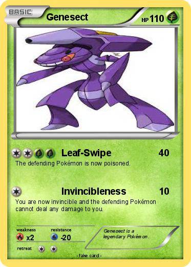 Pokemon Genesect