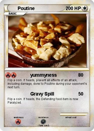 Pokemon Poutine