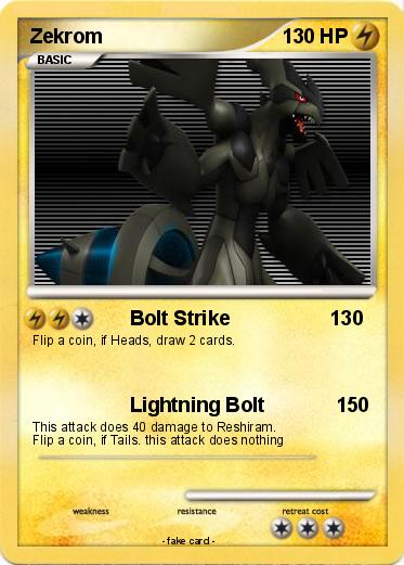 Pokemon Zekrom