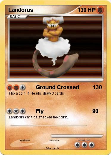 Pokemon Landorus