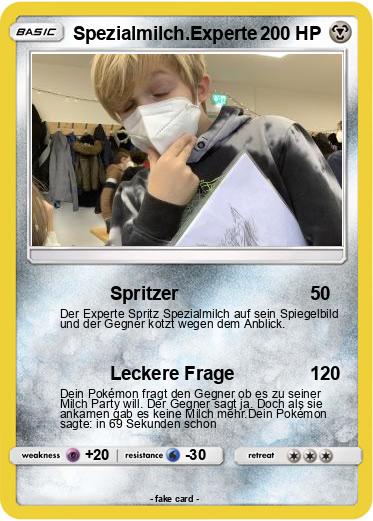 Pokemon Spezialmilch.Experte