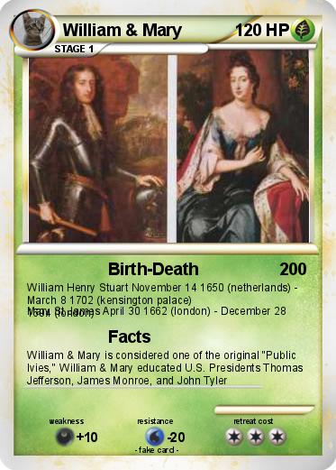 Pokemon William & Mary