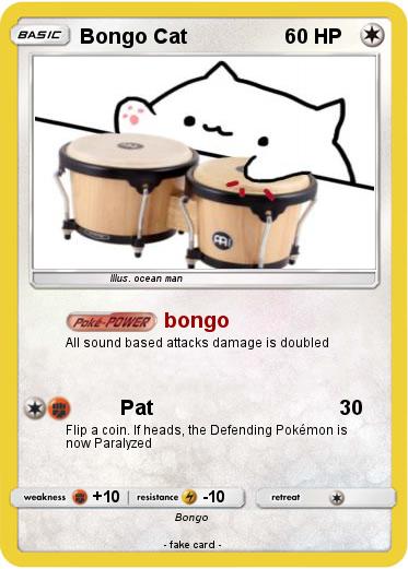 Pokemon Bongo Cat
