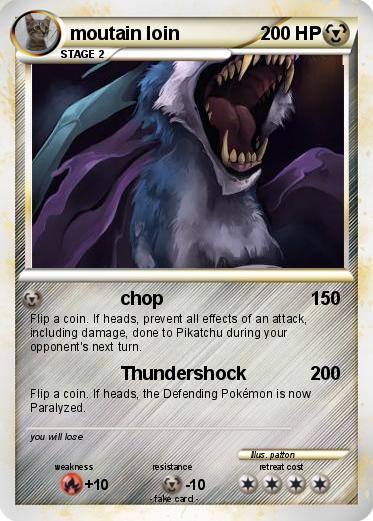 Pokemon moutain loin