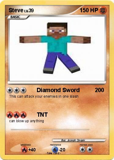Pokemon Steve
