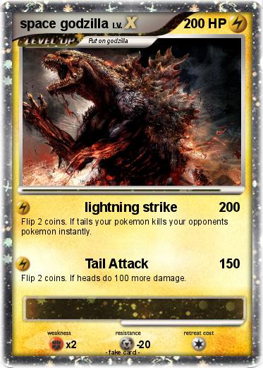 Pokemon space godzilla