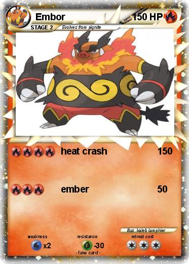 Pokemon Embor