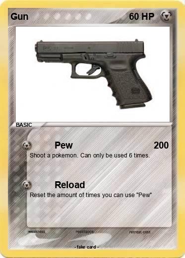 Pokemon Gun