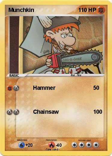 Pokemon Munchkin