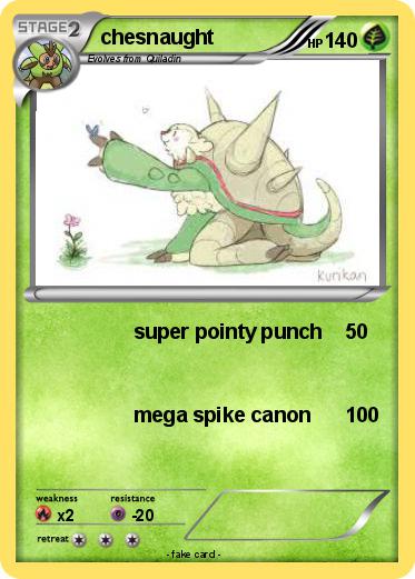 Pokemon chesnaught