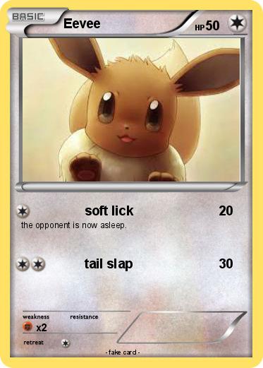 Pokemon Eevee
