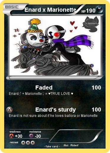 Pokemon Enard x Marionette