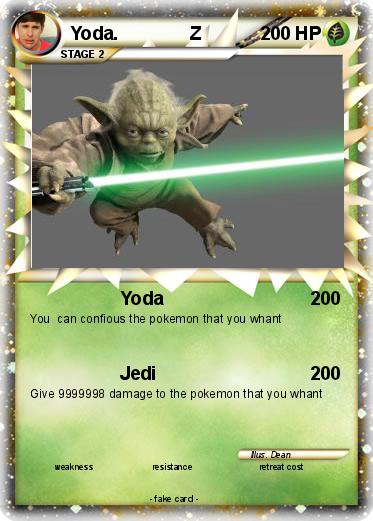 Pokemon Yoda.              Z