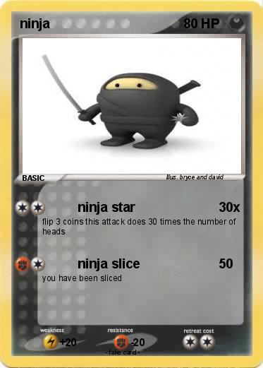 Pokemon ninja