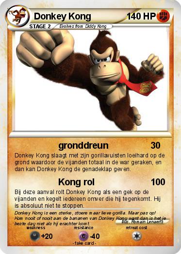 Pokemon Donkey Kong