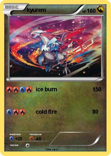 Pokemon kyurem