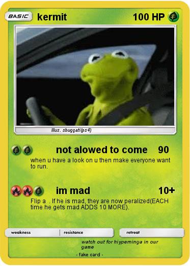 Pokemon kermit