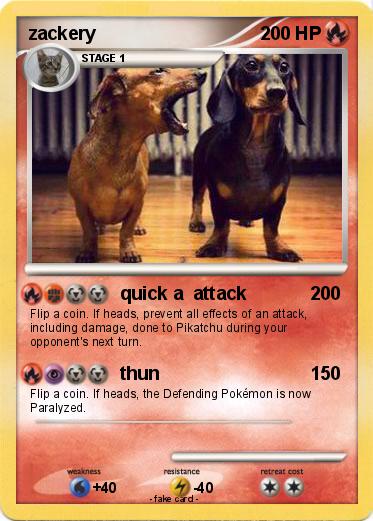 Pokemon zackery