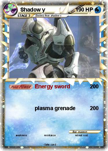 Pokemon Shadow y
