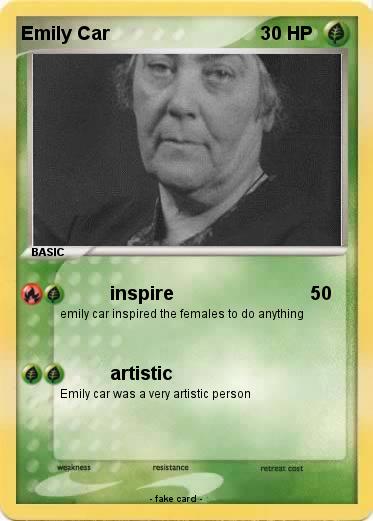 Pokemon Emily Car