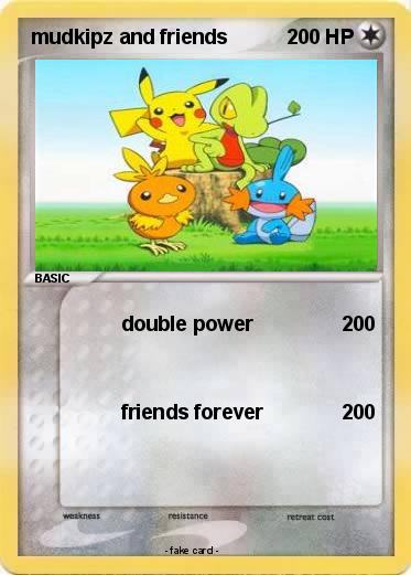 Pokemon mudkipz and friends