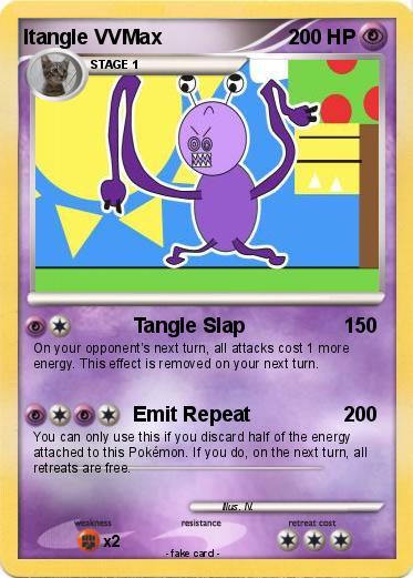 Pokemon Itangle VVMax