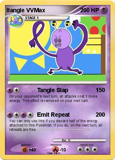 Pokemon Itangle VVMax
