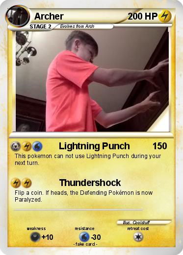 Pokemon Archer