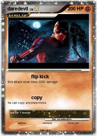 Pokemon daredevil
