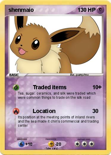 Pokemon shenmaio