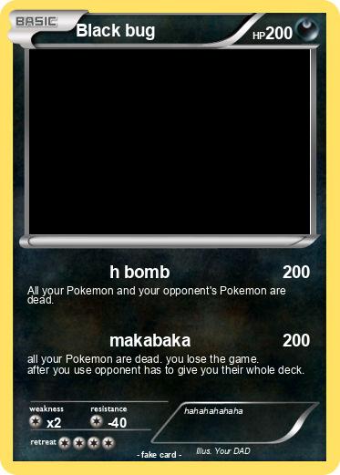 Pokemon Black bug