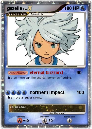 Pokemon gazelle