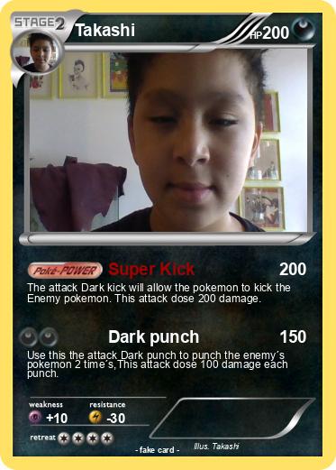 Pokemon Takashi
