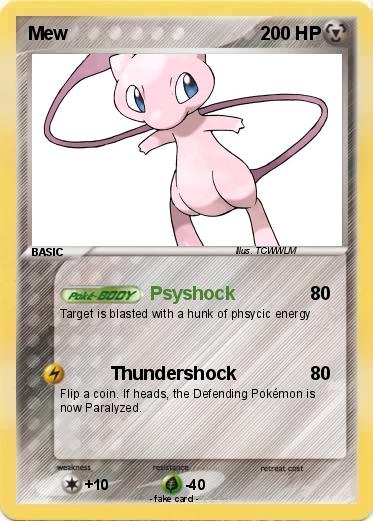 Pokemon Mew